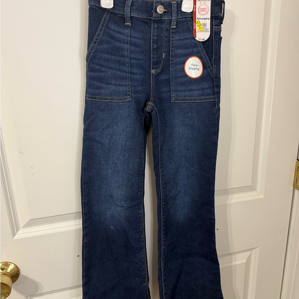 Wonder Nation Dark Blue Kids Jeans